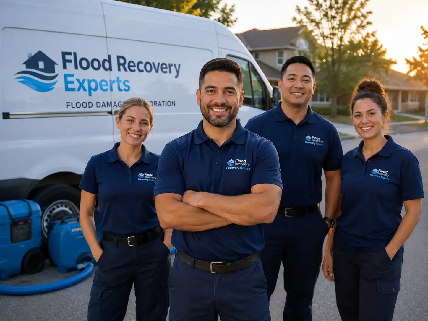 Flood Damage Cleanup company in Pleasant Hill, OR
